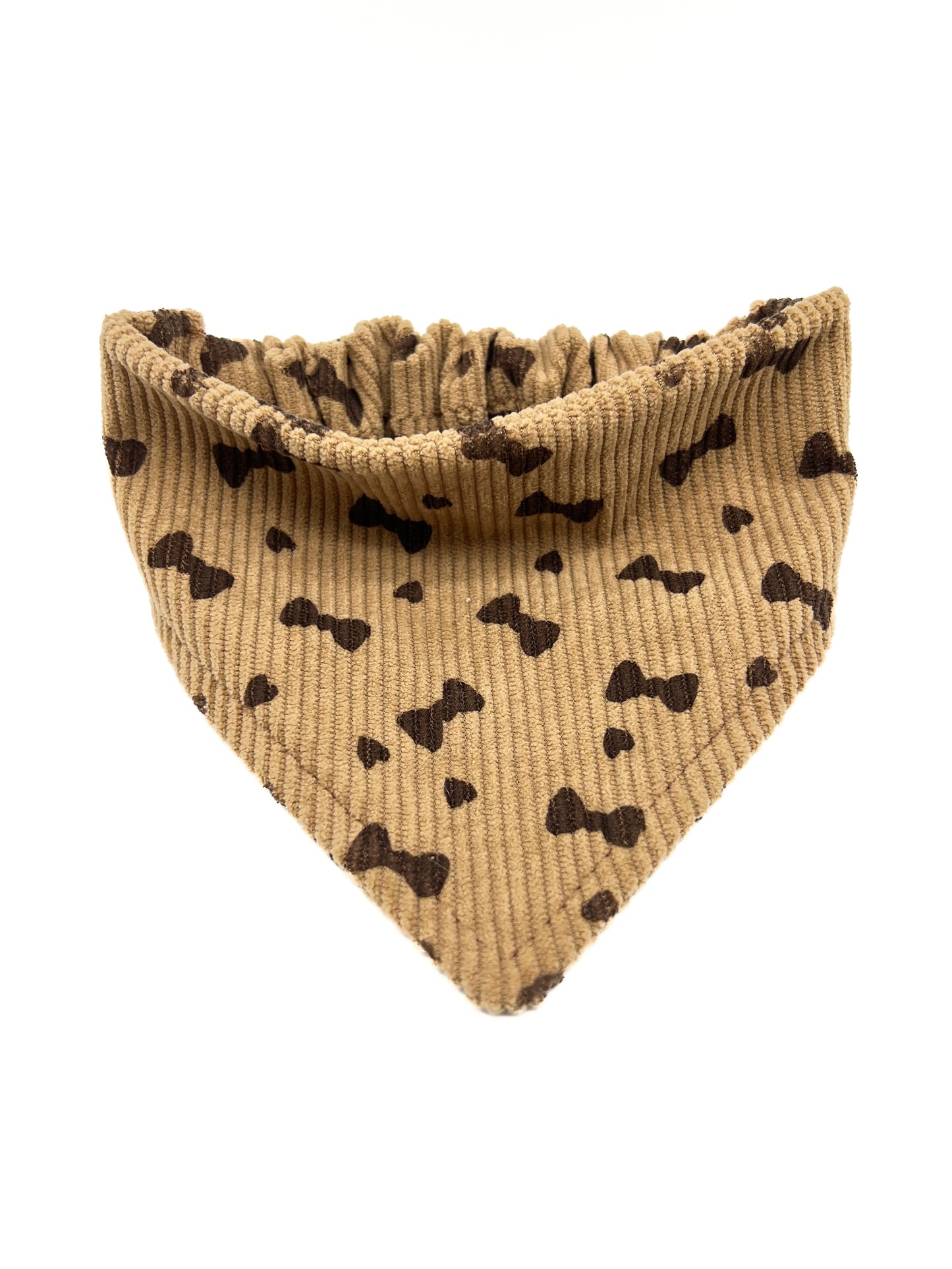 Hundehalstuch ohne Knoten - „Forever Puppy“ Kollektion