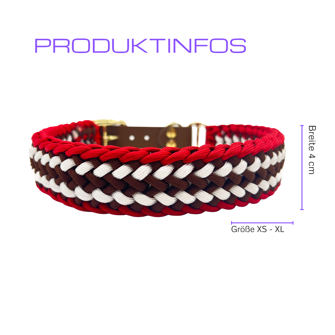 Paracord Hundehalsband Raya