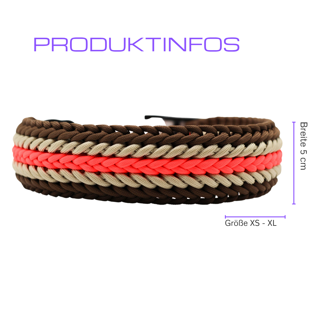 Paracord Hundehalsband Jack