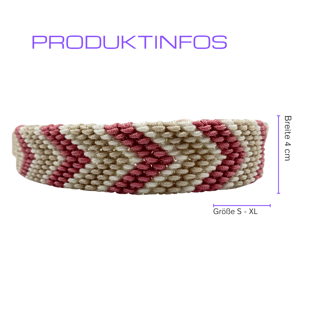 Paracord Hundehalsband Amy