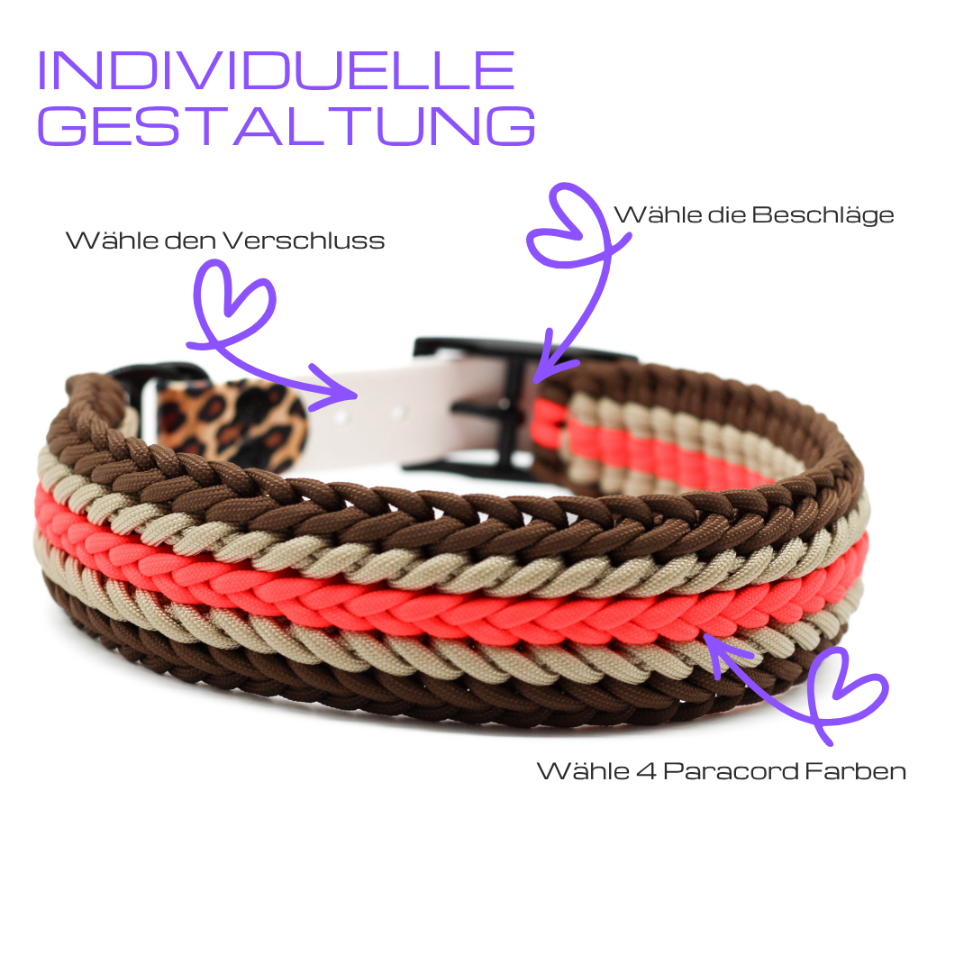 Paracord Hundehalsband Jack