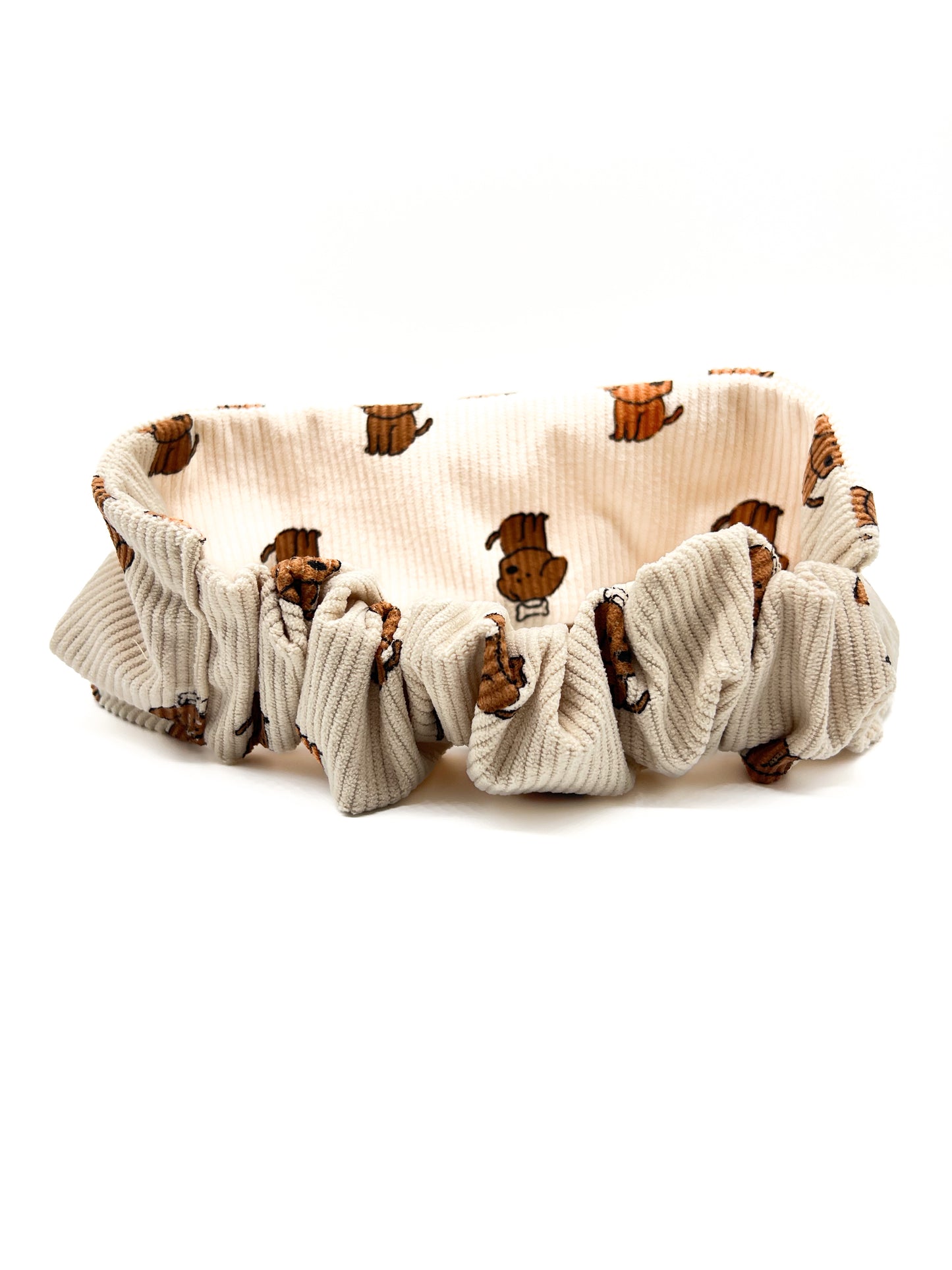 Hundehalstuch ohne Knoten - „Forever Puppy“ Kollektion