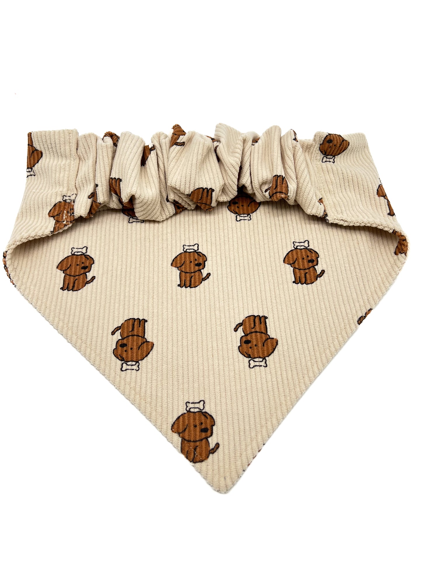 Hundehalstuch ohne Knoten - „Forever Puppy“ Kollektion