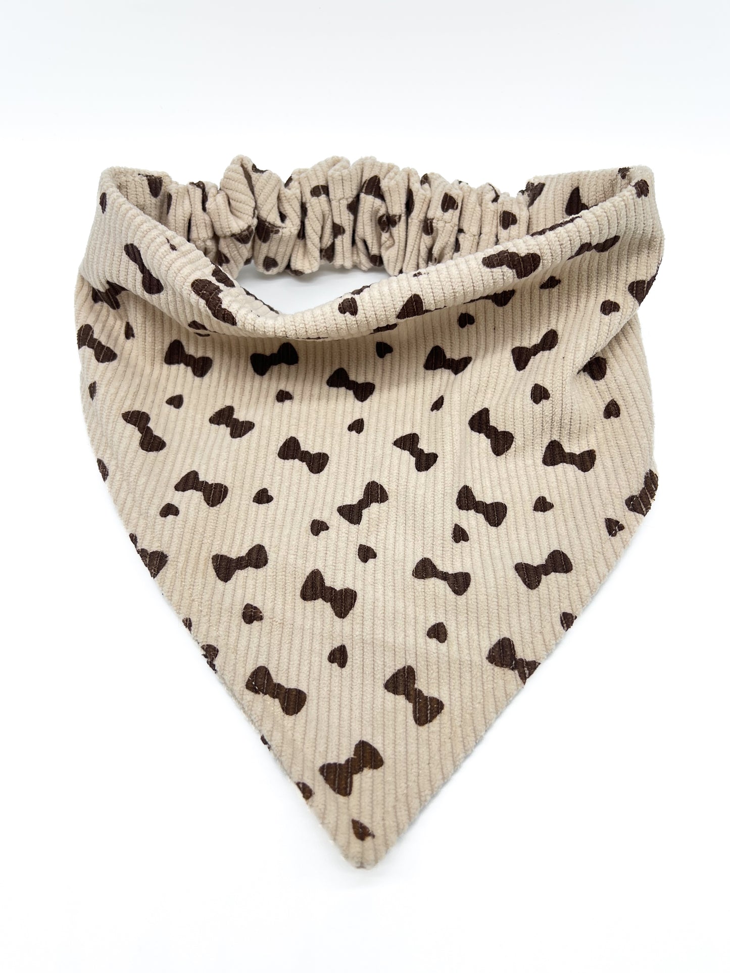 Hundehalstuch ohne Knoten - „Forever Puppy“ Kollektion