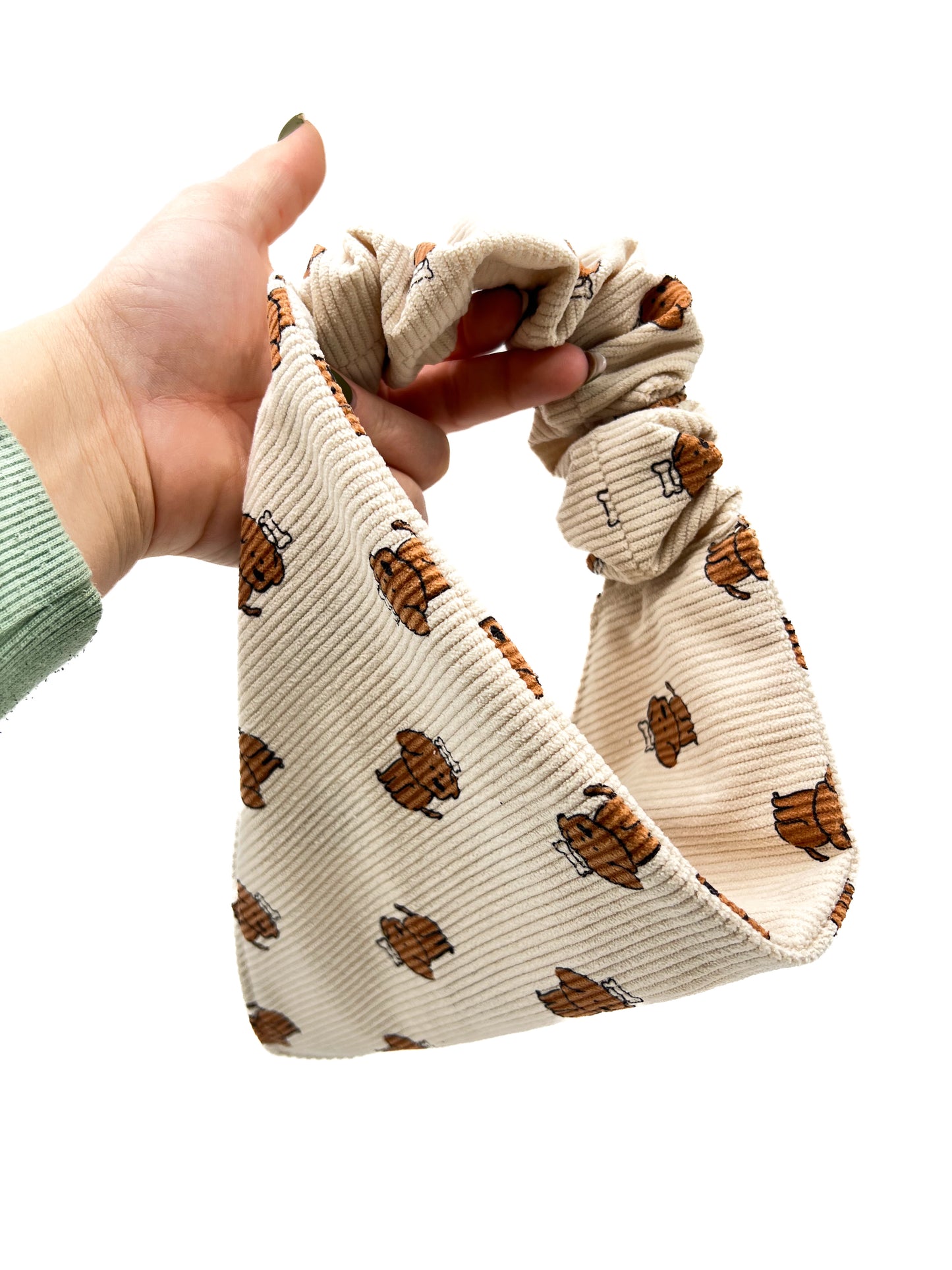 Hundehalstuch ohne Knoten - „Forever Puppy“ Kollektion