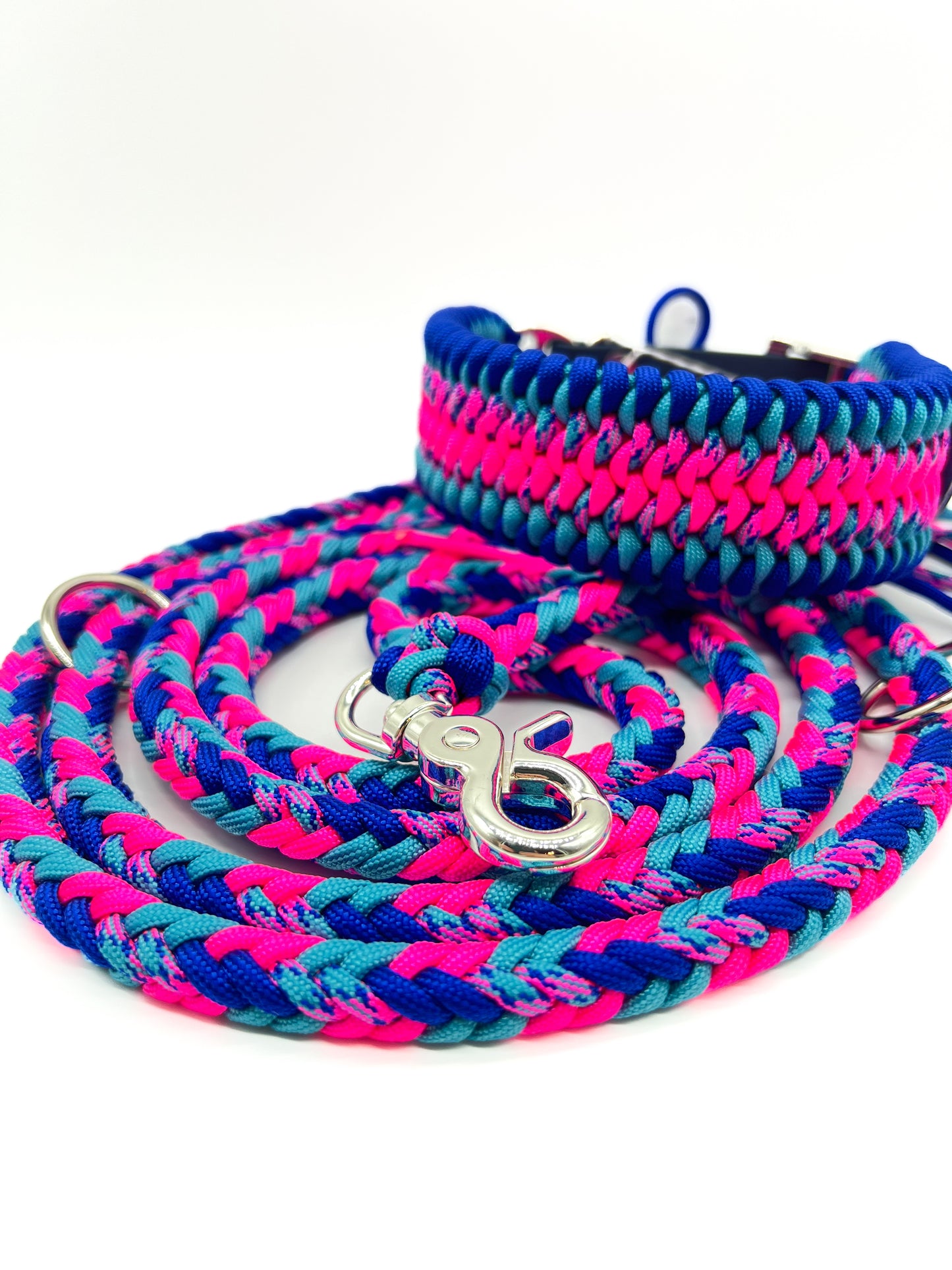 Paracord Halsband Eddi X Leine Fiete