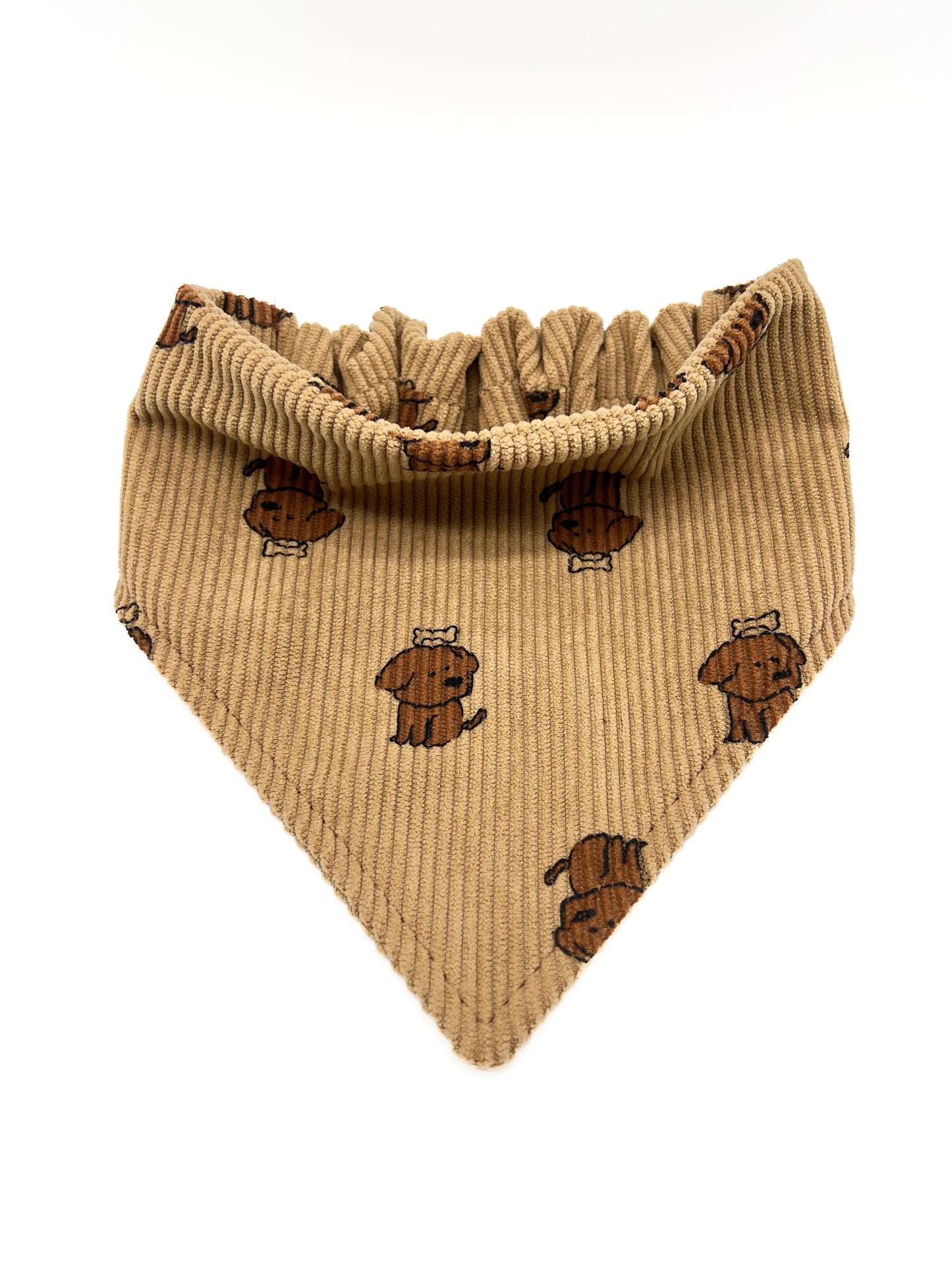 Hundehalstuch ohne Knoten - „Forever Puppy“ Kollektion