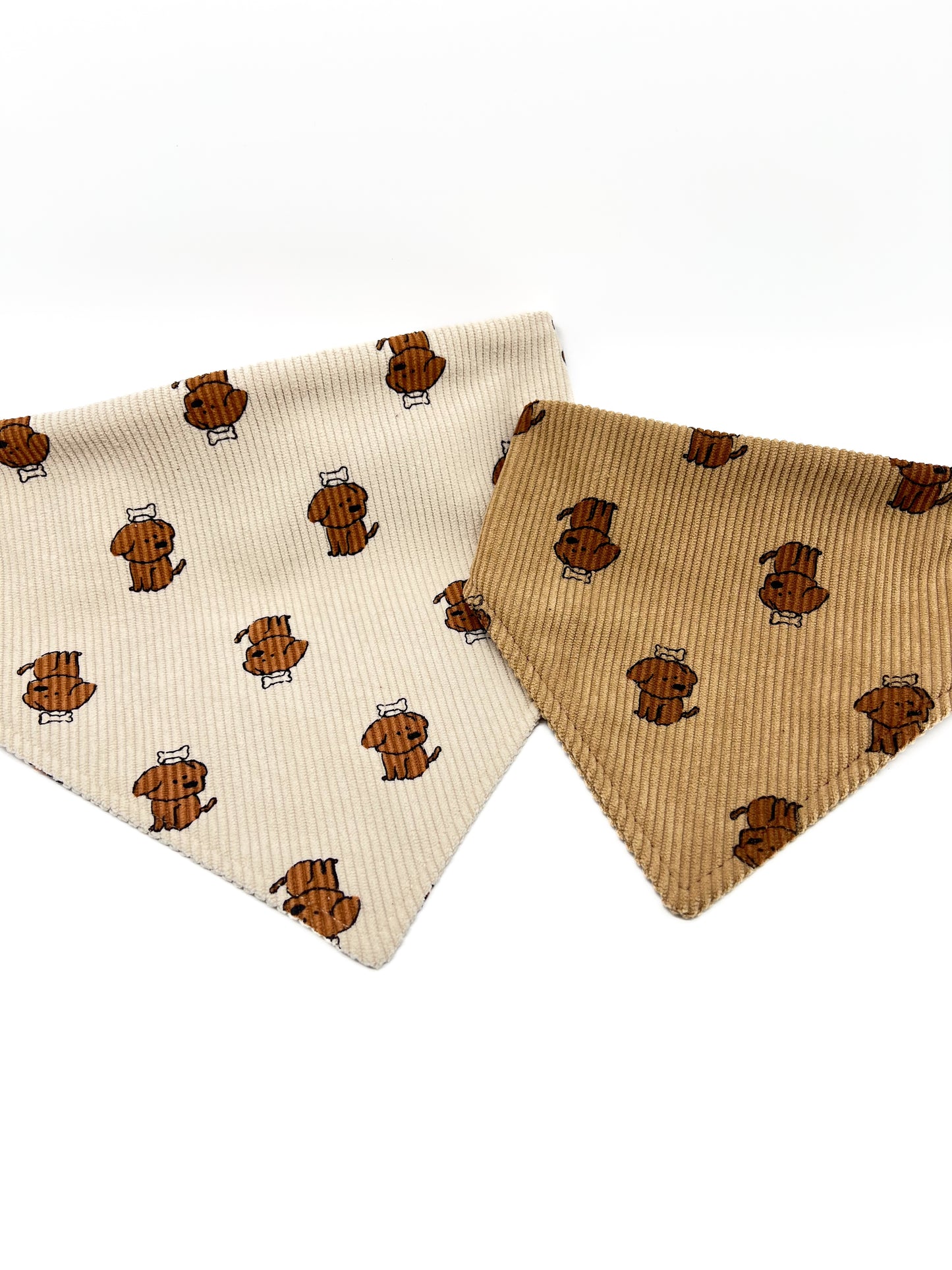 Hundehalstuch ohne Knoten - „Forever Puppy“ Kollektion