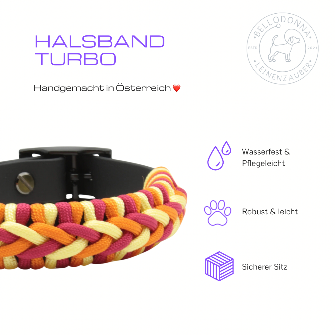 Hundehalsband Turbo