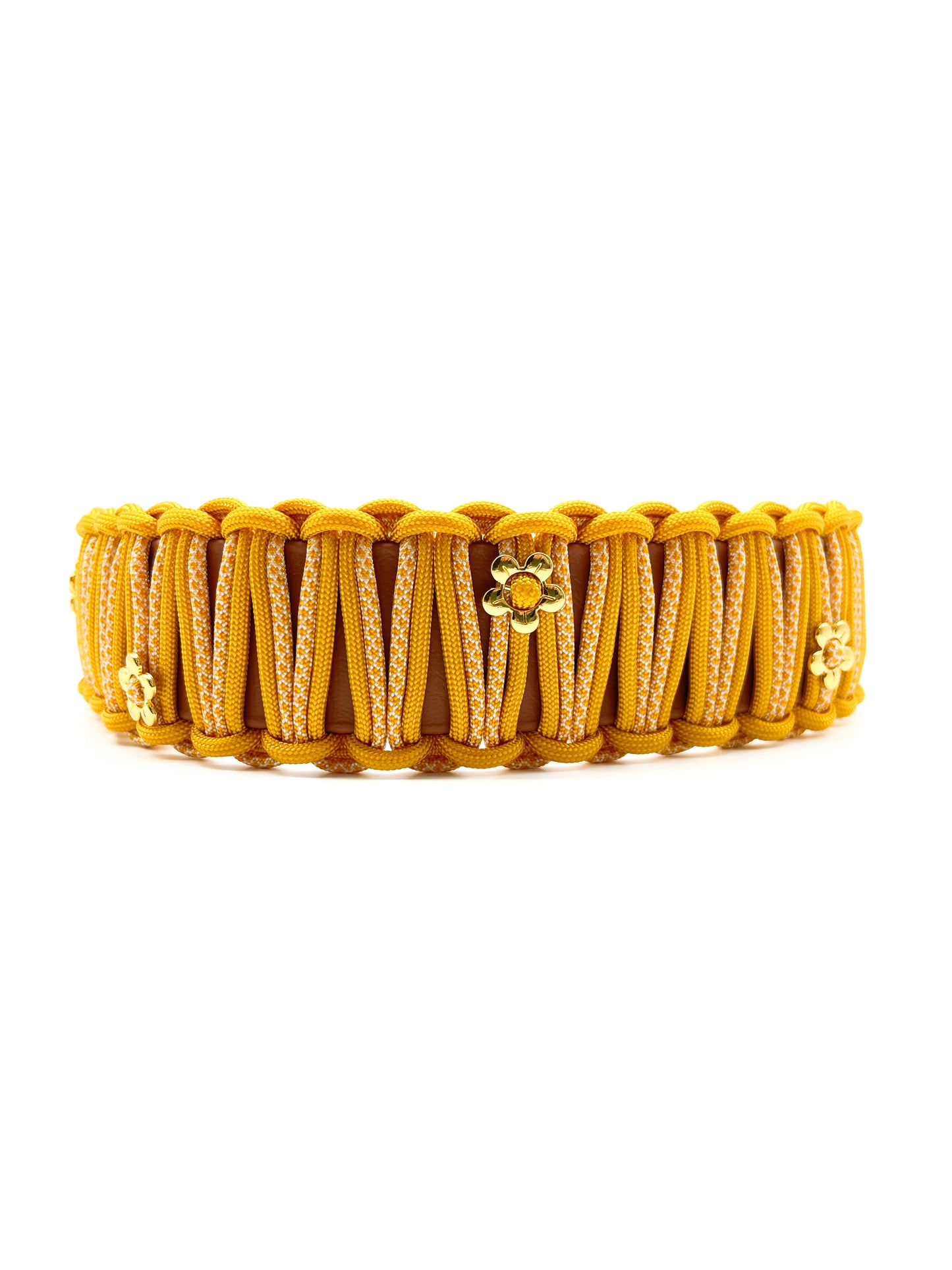 Biothane x Paracord Halsband "Butters"