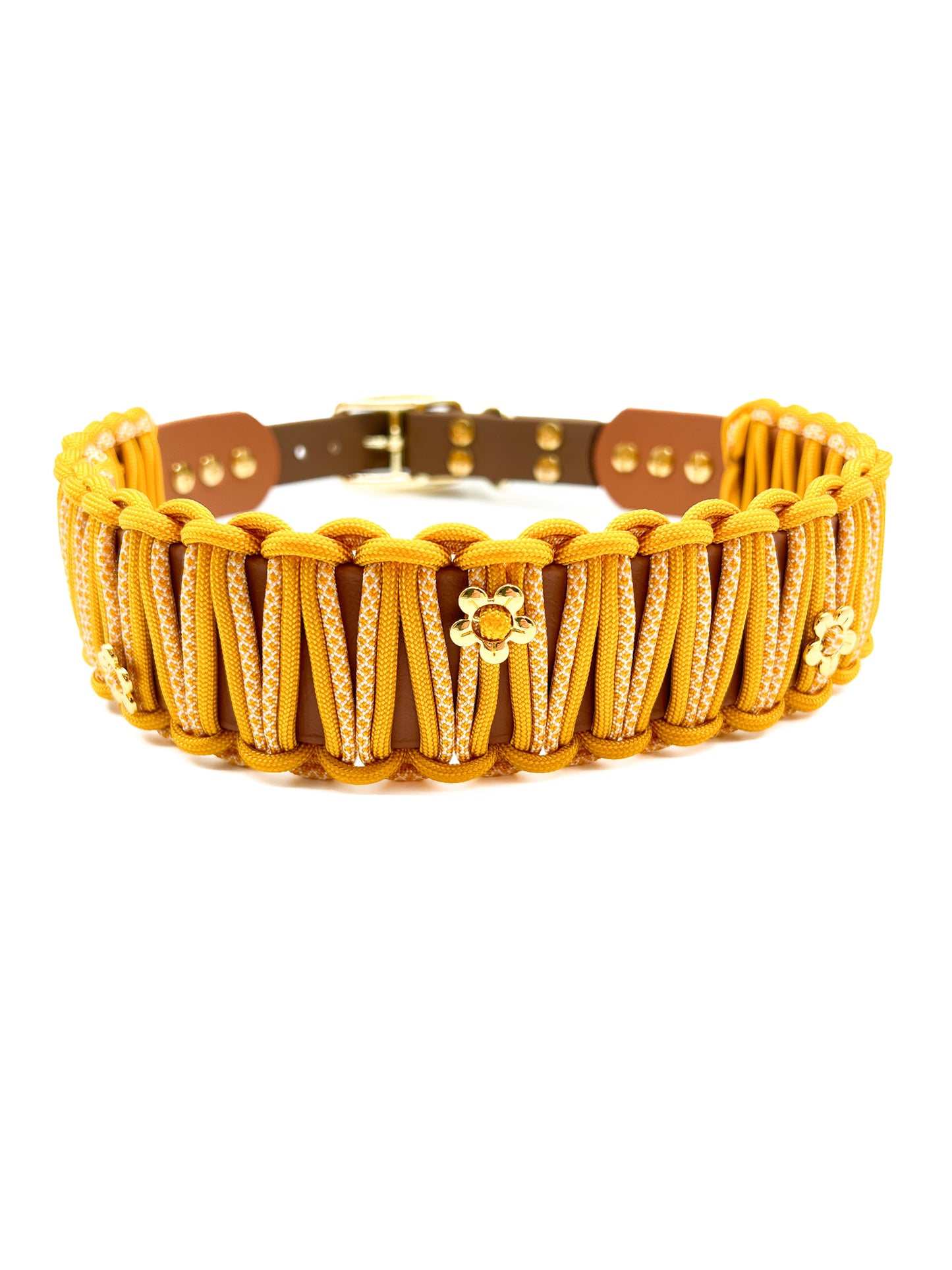 Biothane x Paracord Halsband "Butters"