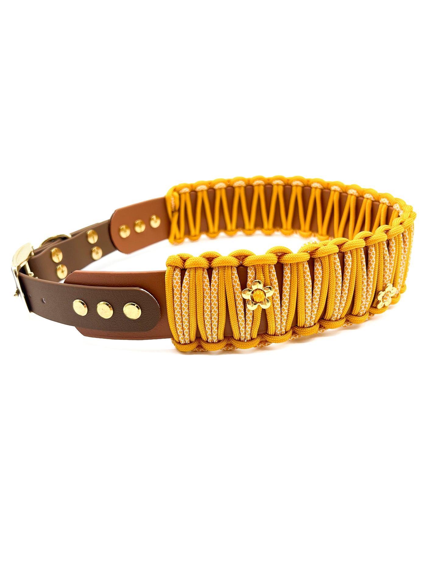 Biothane x Paracord Halsband "Butters"