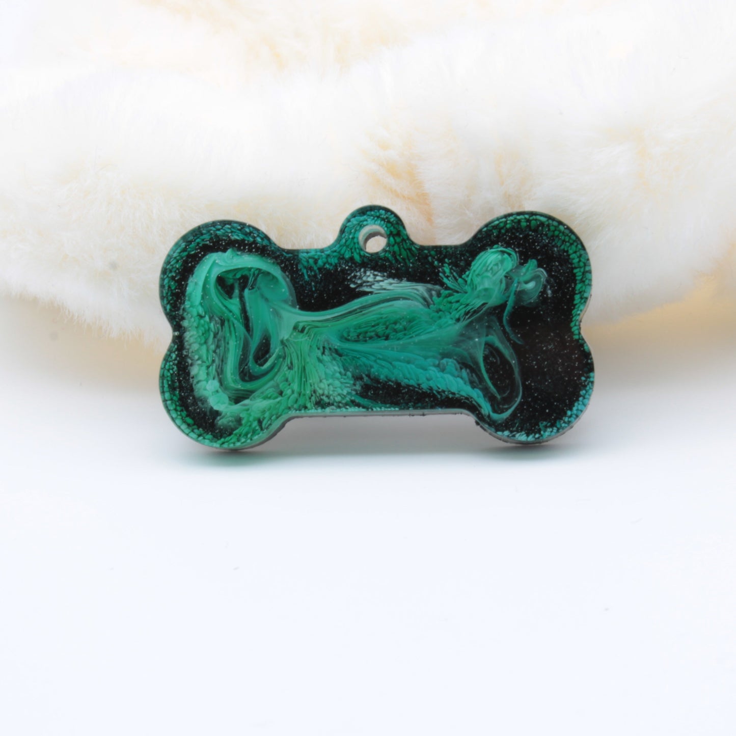 Hundemarke S – Personalisierbare Marke