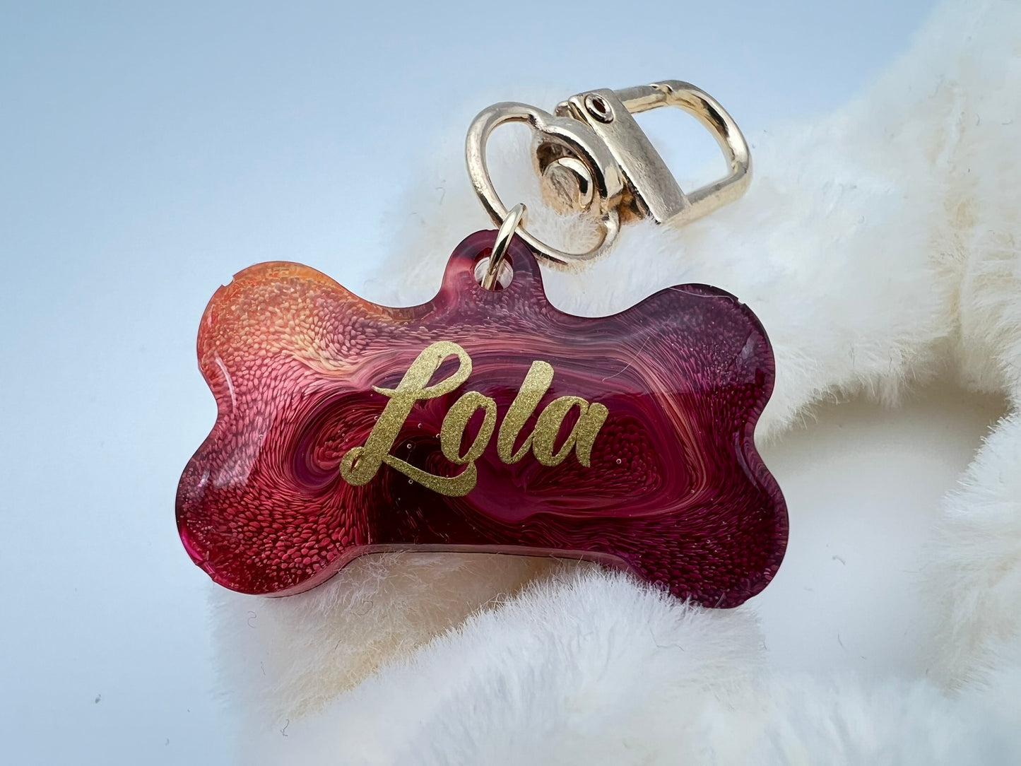 Hundemarke S – Personalisierbare Marke