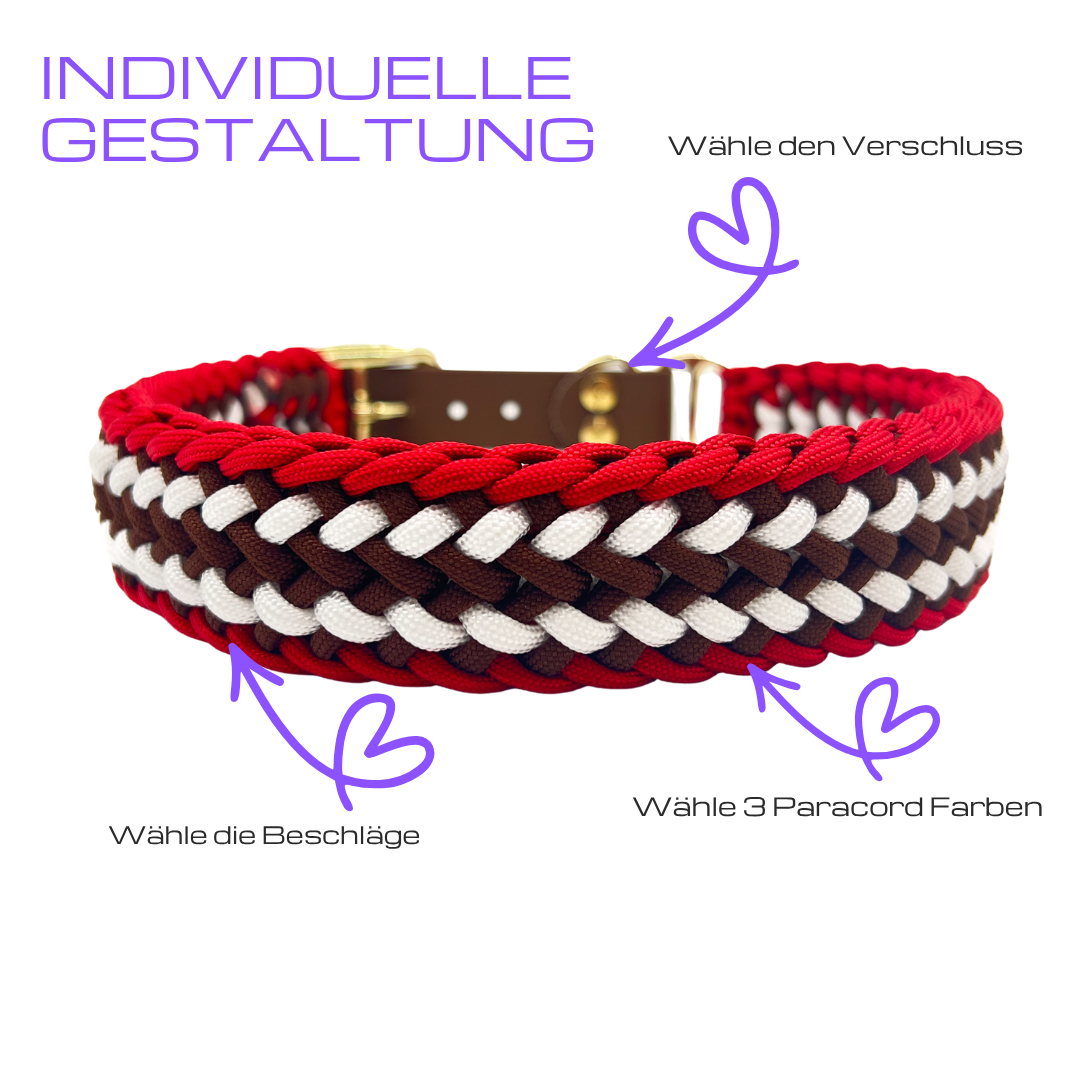 Paracord Hundehalsband Raya