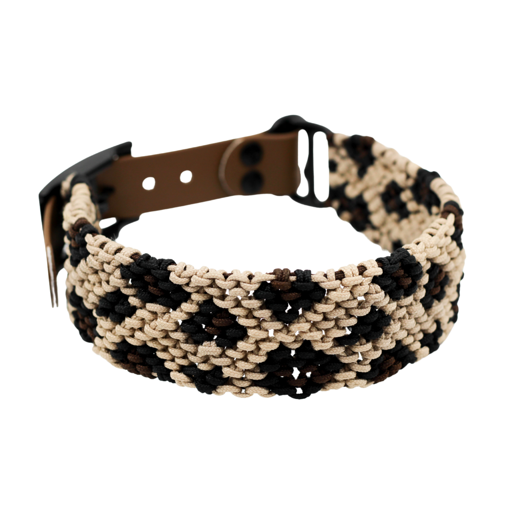 Paracord Hundehalsband Savannah