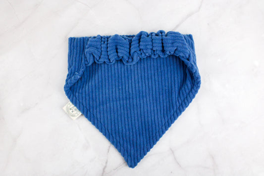 Hundehalstuch aus Cordstoff  – Jeans