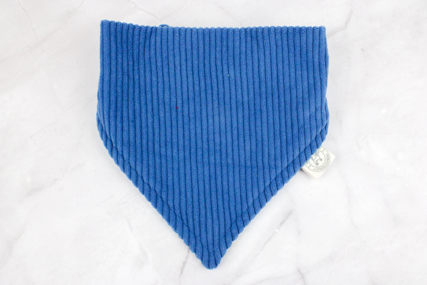 Hundehalstuch aus Cordstoff  – Jeans