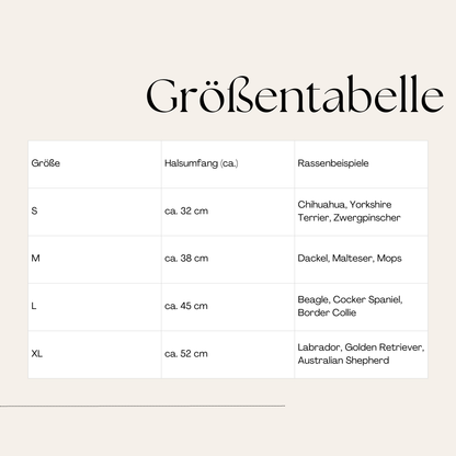 Hundehalstuch aus Teddystoff mit Gummizug - Olive