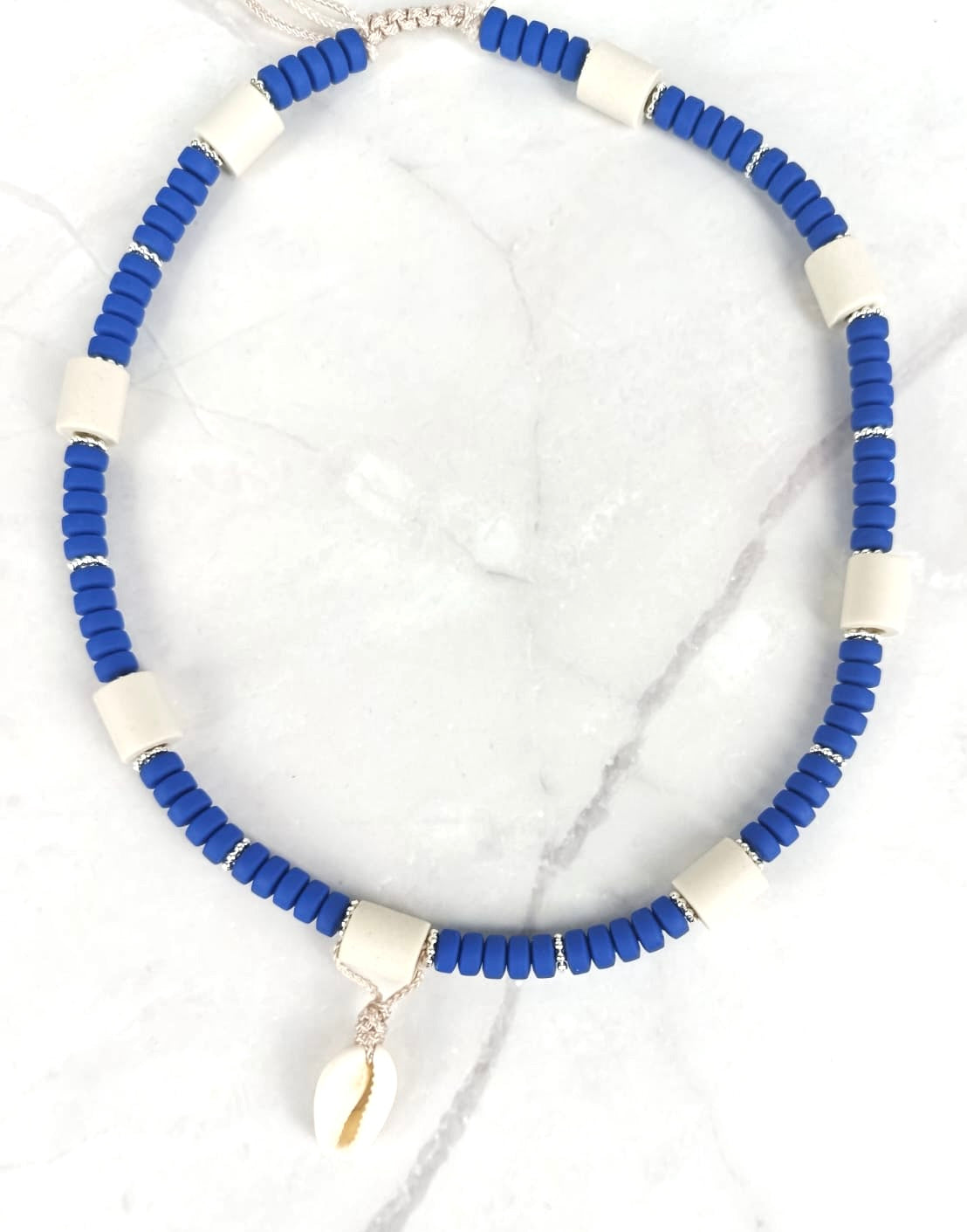 EM-Keramikhalsband Santorini