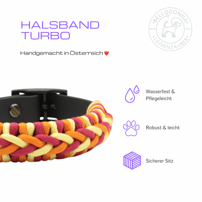 Hundehalsband Turbo