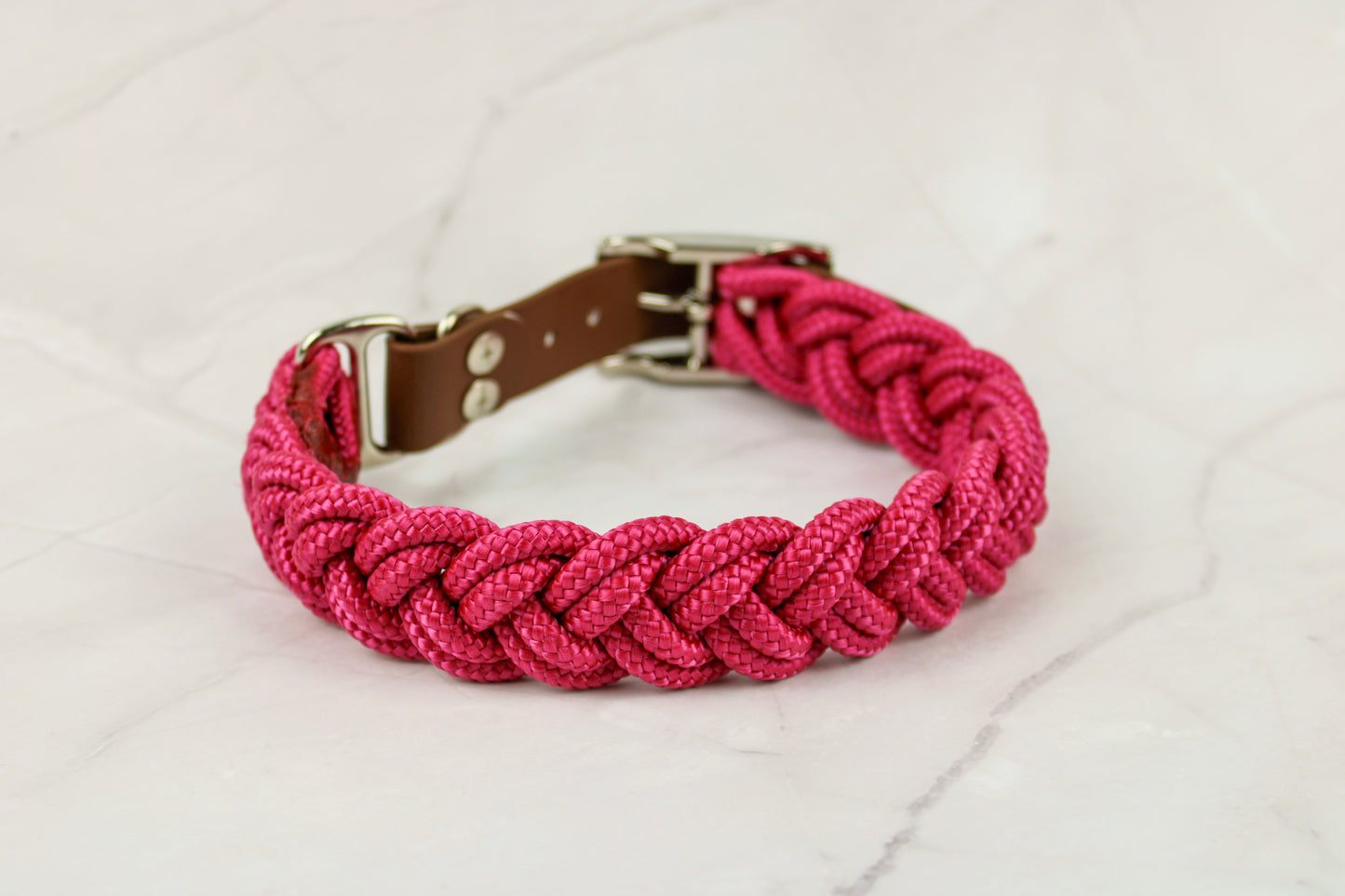 Tau Halsband Sunny "Wild Berry"