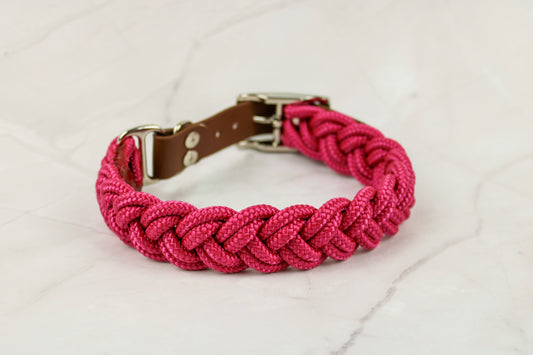 Tau Halsband Sunny "Wild Berry"