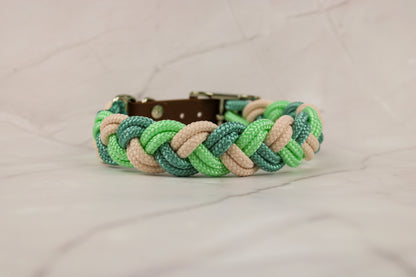 Tau Halsband Sunny "Lime Slush"