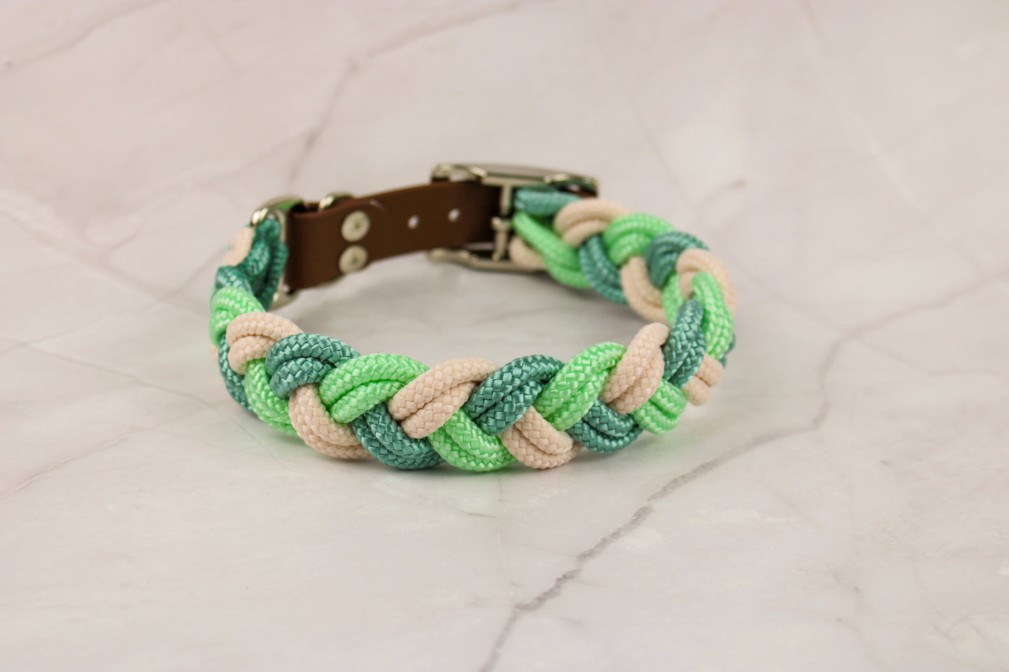 Tau Halsband Sunny "Lime Slush"