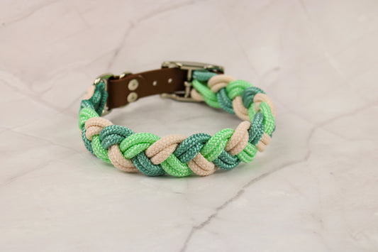 Tau Halsband Sunny "Lime Slush"