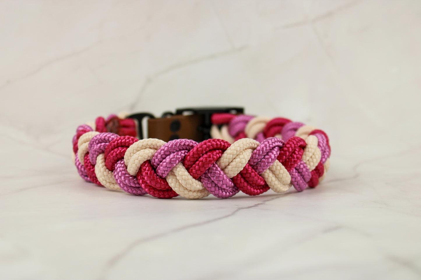 Tau Halsband Sunny "Cherry Slush"