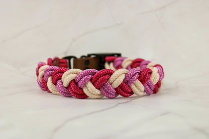 Tau Halsband Sunny "Cherry Slush"