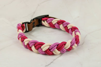 Tau Halsband Sunny "Cherry Slush"
