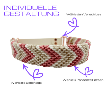 Paracord Hundehalsband Amy