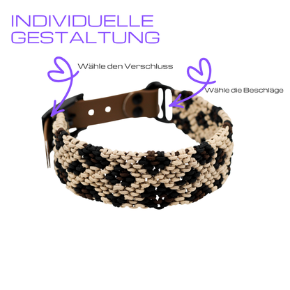 Paracord Hundehalsband Savannah